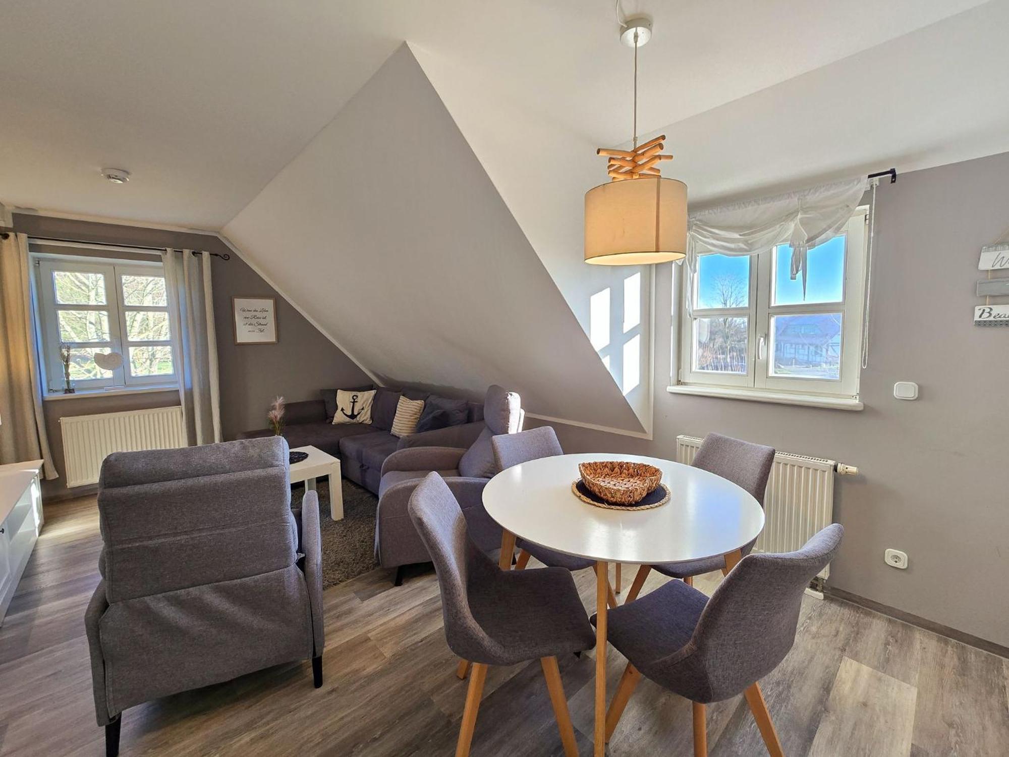 Feriendorf Rugana - Komfortplus Appartement Mit 1 Schlafzimmer C32 Dranske Εξωτερικό φωτογραφία